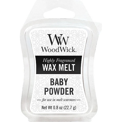 WoodWick vonný vosk Baby powder 22,7 g