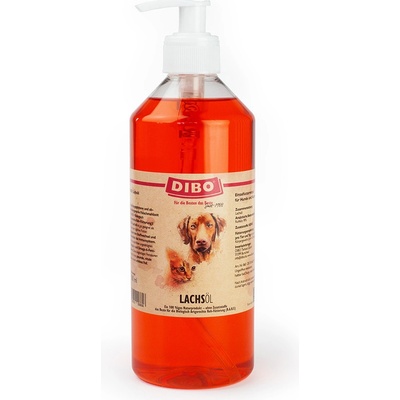 Dibo lososový olej 500 ml