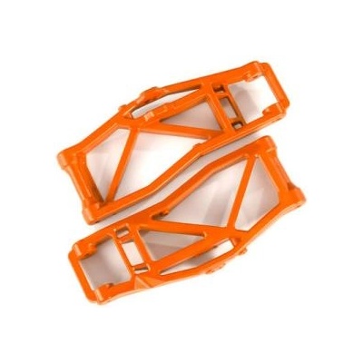 Traxxas долно окачване оранжево (2) (за WideMaxx)