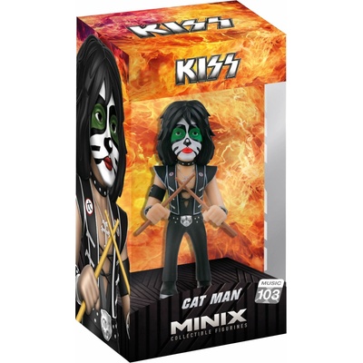 Minix Kiss Cat Man