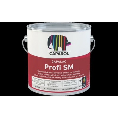 Caparol Capalac Profi SM Biela hodvábne matná 2,5L