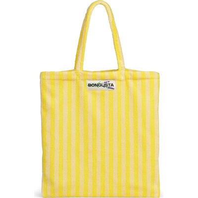 Bongusta Чанта за рамо Bongusta Naram Totebag Shoulder bag - Pristine / Neon Yellow - размер One Size (510-5694-0611)