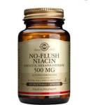 Solgar Хранителна добавка Витамин Б 3 / Ниацин / , Solgar No-Flush Niacin 500mg veg. caps 50s