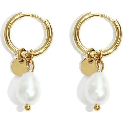 ORNAMENTI Pozlacené náušnice Simone gold OOR800157