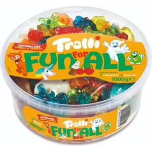 Trolli Троли Забавление за всички кен 1000 г