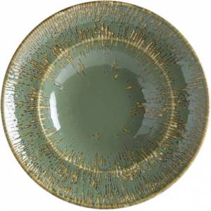Bonna - Порцеланова чиния GOURMET ф27см 400мл SAGE SNELL-(S-SAG SNL GRM 27CK)(ß) (01011425)
