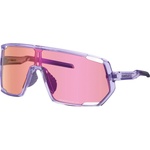 Shimano Очила за колоездене Shimano Technium Trail S2 Cycling glasses - Transparent Lilac / Purple - размер One Size (205-6950-0311)