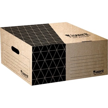 AXENT Кашон за архивни кутии Axent 560x365x265 Кафяв (1304065-11-1734-00-A)