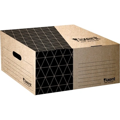 AXENT Кашон за архивни кутии Axent 560x365x265 Кафяв (1304065-11-1734-00-A)