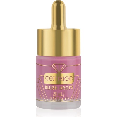 Catrice FESTIVE TREASURES течен руж цвят C01 Merry Mauve! 20ml