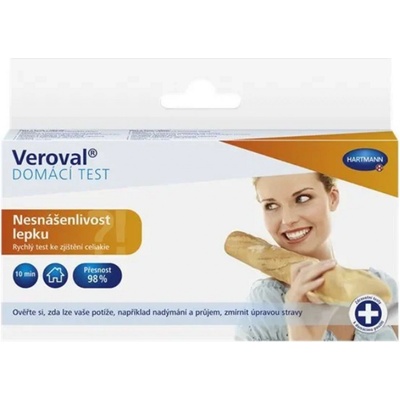 Veroval Neznášanlivosť lepku domáci test