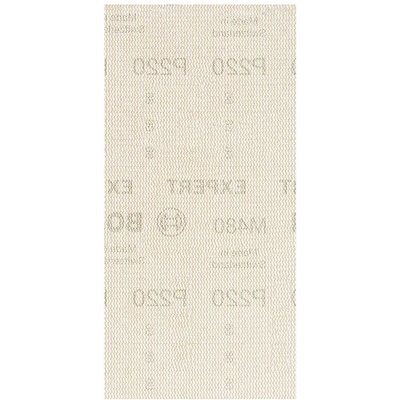 BOSCH Brúsny papier EXPERT M480, 93 x 186 mm, zrnitosť 220, 10 ks 2608900748
