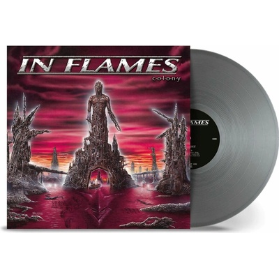 In Flames - Colony / 25th Anniversary / Silver / Vinyl LP
