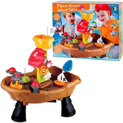Playgo Vodný stôl „Pirátsky útok“