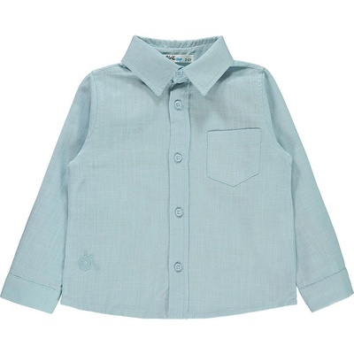 Civil Kids Soft Blue - Boy Shirt 2-3y. 3-4y. 4-5y. 5-6y. Single product sale available (401402302Y31-SFM)