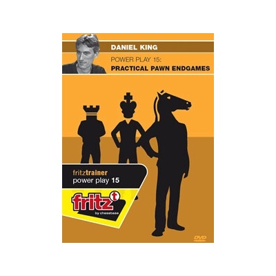 ChessBase Power Play 15 - Practical Pawn Endgames, Daniel King - verzia na stiahnutie (anglicky, nemecky)