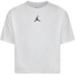 Air Jordan Детска тениска Air Jordan Jumpman Cropped T-Shirt Junior Girls - White/Blk SL - sportihobi - 64,52 лв