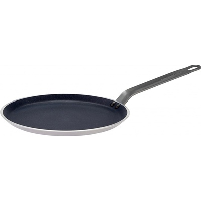 TECHNICA Hliníková pánev na palačinky s teflonovým povrchem Teflon Platinum Plus Platinum Line inox černá 260 mm