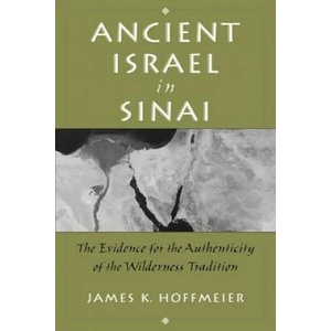 Ancient Israel in Sinai | James K Hoffmeier (ISBN: 9780199731695)