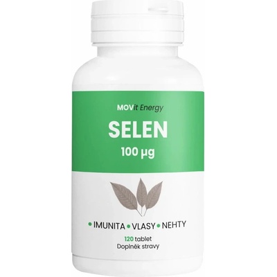 Movit Selen 100 mcg 120 tablet
