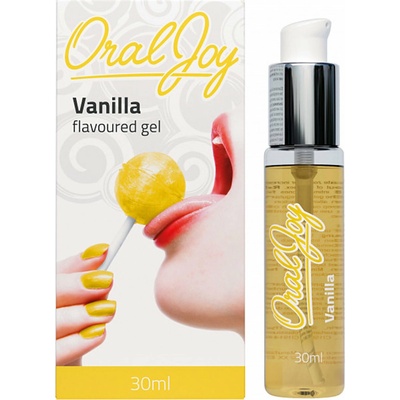 Oral Joy Vanilla ochutený gél 30 ml