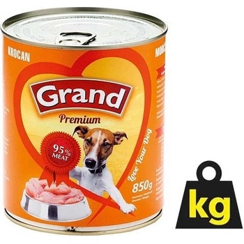 Grand Adult s moriakom 850 g