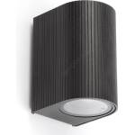 Faro Barcelona FARO 70322 - Външно стенно осветително тяло ESTELA 1xGU10/5W/230V IP65 черно (FA70322)