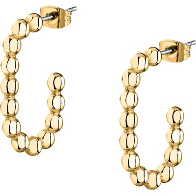 La Petite Story Designové pozlacené náušnice Earrings LPS01AYQ134