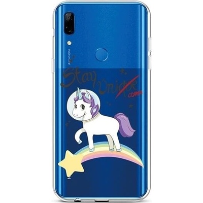 TopQ Huawei P Smart Z silikón Stay Unicorn