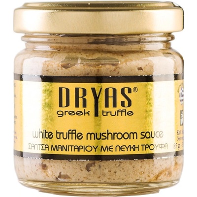 Dryas truffle Omáčka z hřibů s bílým řeckým lanýžem 85 g