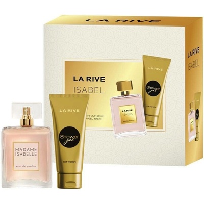 La Rive La Rive Isabel EDP 100 ml + sprchový gel 100 ml