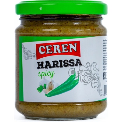 Ceren Omáčka papriková ostrá Harissa zelená 190g