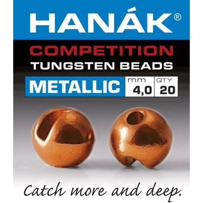 Hanák Competition Tungstenové Hlavičky Metallic Oranžová 2,0 mm