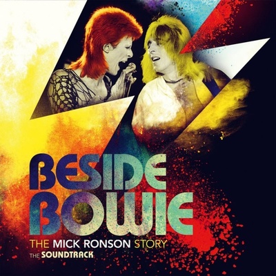 SOUNDTRACK - BESIDE BOWIE: THE MICK LP