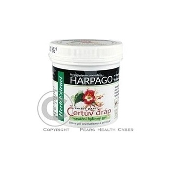 Herb Extract Čertov pazúr masážny bylinný gél 250 ml