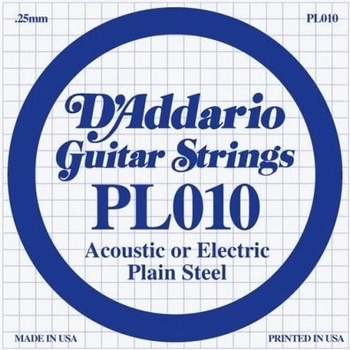 D'addario PL010