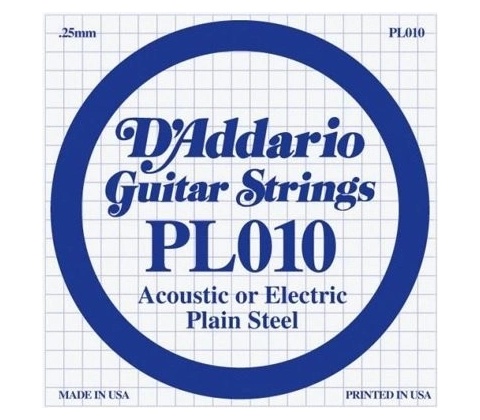 D'addario PL010