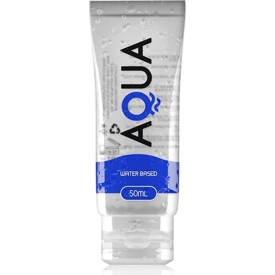 AQUA lubrikačný gél na vodnej báze 50 ml