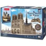 CubicFun Cubic Fun Пъзел 3D Notre Dame de Paris 293ч. Master Collection - 3D пъзел