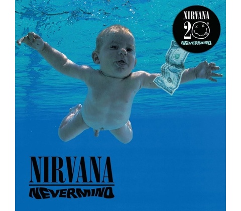 NIRVANA: NEVERMIND -180GR-, LP