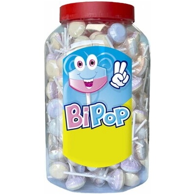 Bipop lízátko z hroznového cukru 125 x 8 g