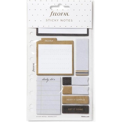 Filofax Самозалепващи се листчета Moonlight (1040100082)