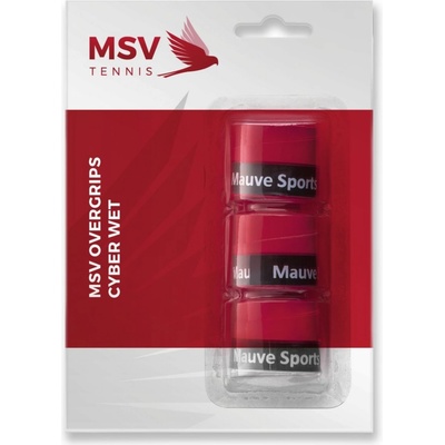 MSV Cyber Wet red 3ks