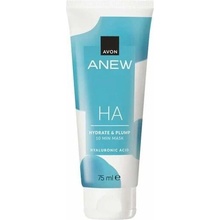 Avon Anew Hydratační 10minutová maska s kyselinou hyaluronovou 75 ml