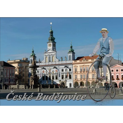 Herbia s.r.o. Pohlednice ČB Českobudějovická radnice