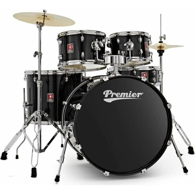 Premier Revolution 20" 5pc Drum Kit Black – Sleviste.cz