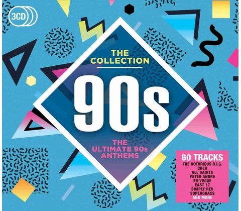 90S THE COLLECTION: VARIOUS CD