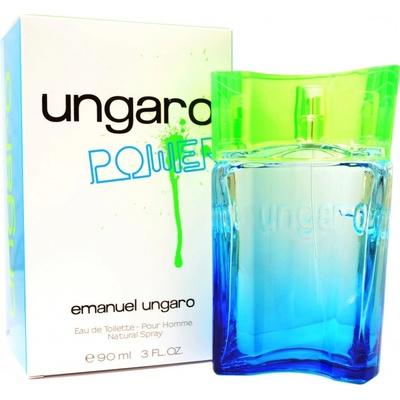 Emanuel Ungaro Power toaletná voda pánska 90 ml
