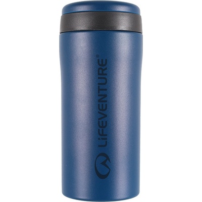 Lifeventure Flip Top Thermal Mug matt cobalt 300 ml