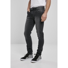 Urban Classics nohavice jeans Slim Fit Zip Jeans